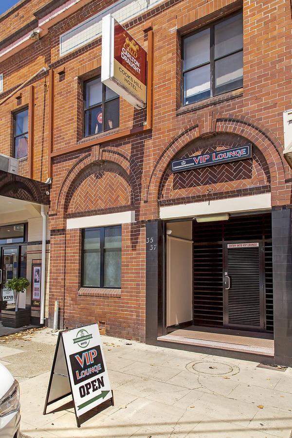 Commonwealth Hotel Newcastle Eksteriør bilde