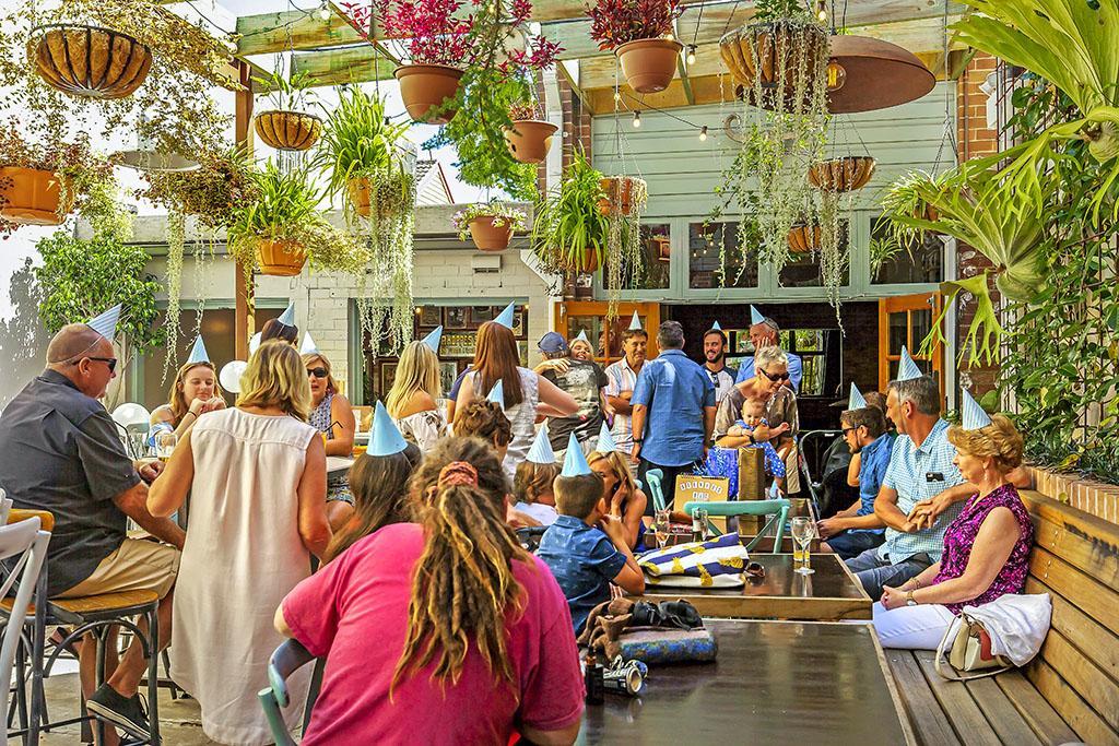 Commonwealth Hotel Newcastle Eksteriør bilde