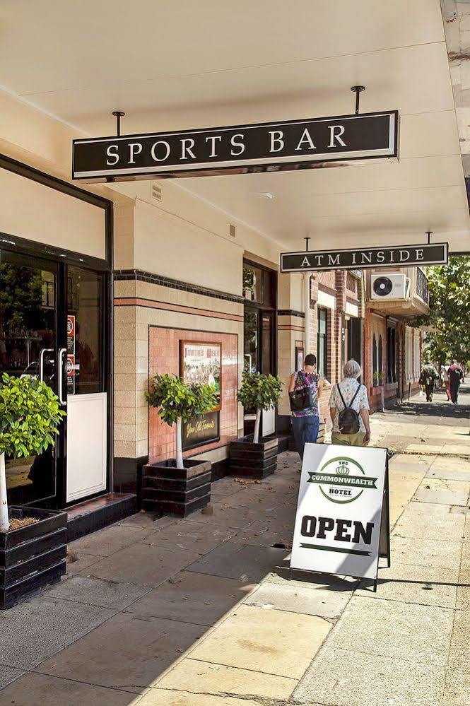 Commonwealth Hotel Newcastle Eksteriør bilde