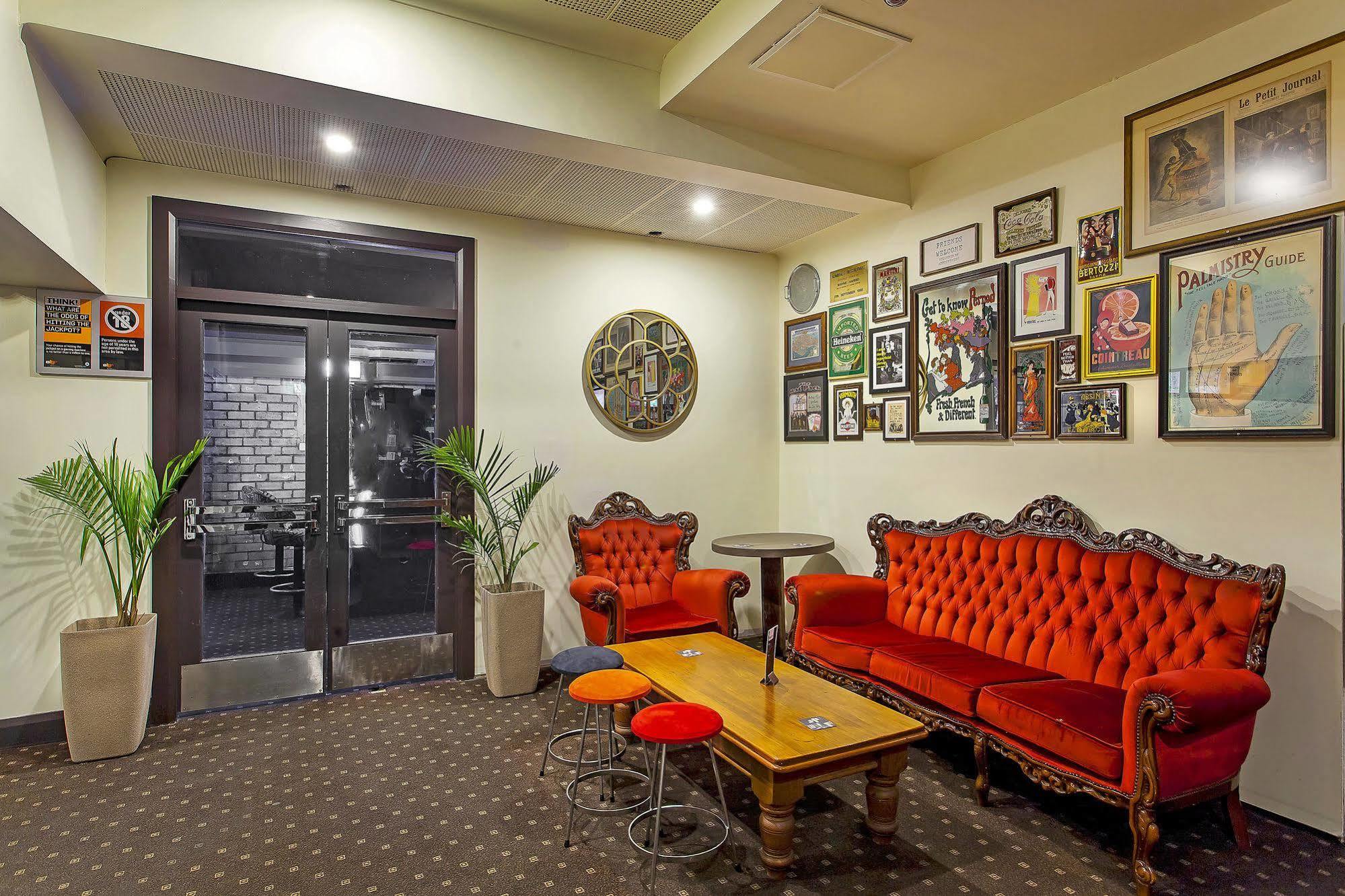Commonwealth Hotel Newcastle Eksteriør bilde