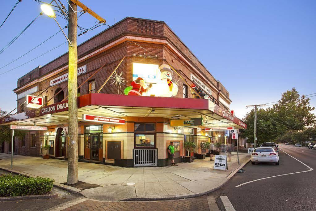 Commonwealth Hotel Newcastle Eksteriør bilde