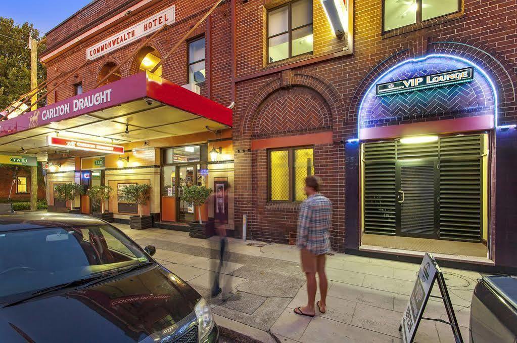 Commonwealth Hotel Newcastle Eksteriør bilde