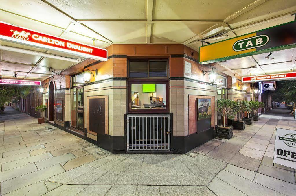 Commonwealth Hotel Newcastle Eksteriør bilde
